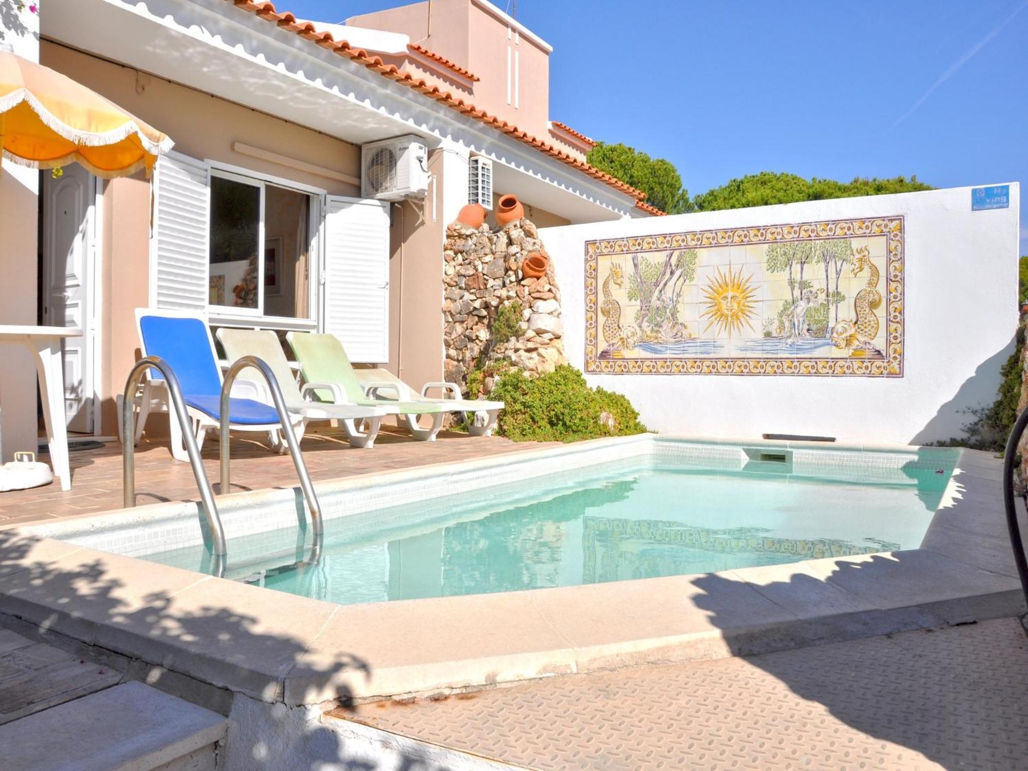 Horacio Villa Is Located Near The Center Of Vilamoura Ngoại thất bức ảnh